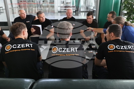 Летище Пловдив - Калин Стоянов - среща