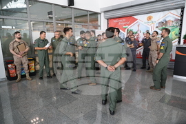 Летище Пловдив - Калин Стоянов - среща