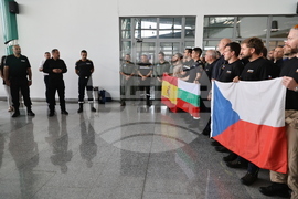 Летище Пловдив - Калин Стоянов - среща