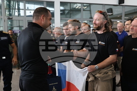 Летище Пловдив - Калин Стоянов - среща