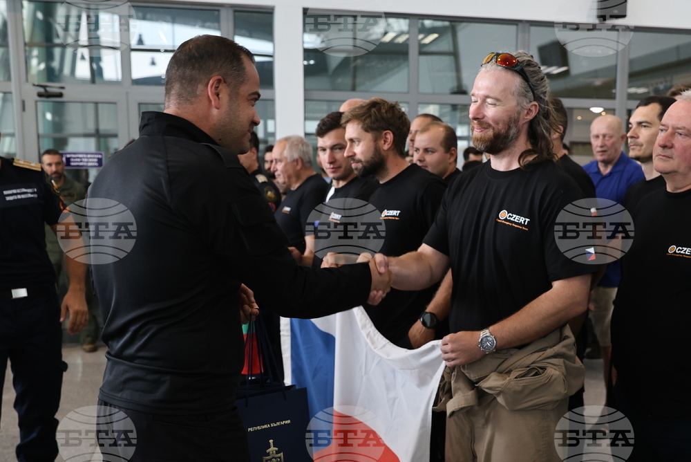 Летище Пловдив - Калин Стоянов - среща