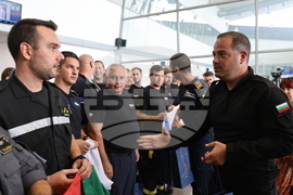 Летище Пловдив - Калин Стоянов - среща