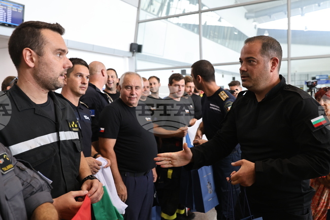 Летище Пловдив - Калин Стоянов - среща