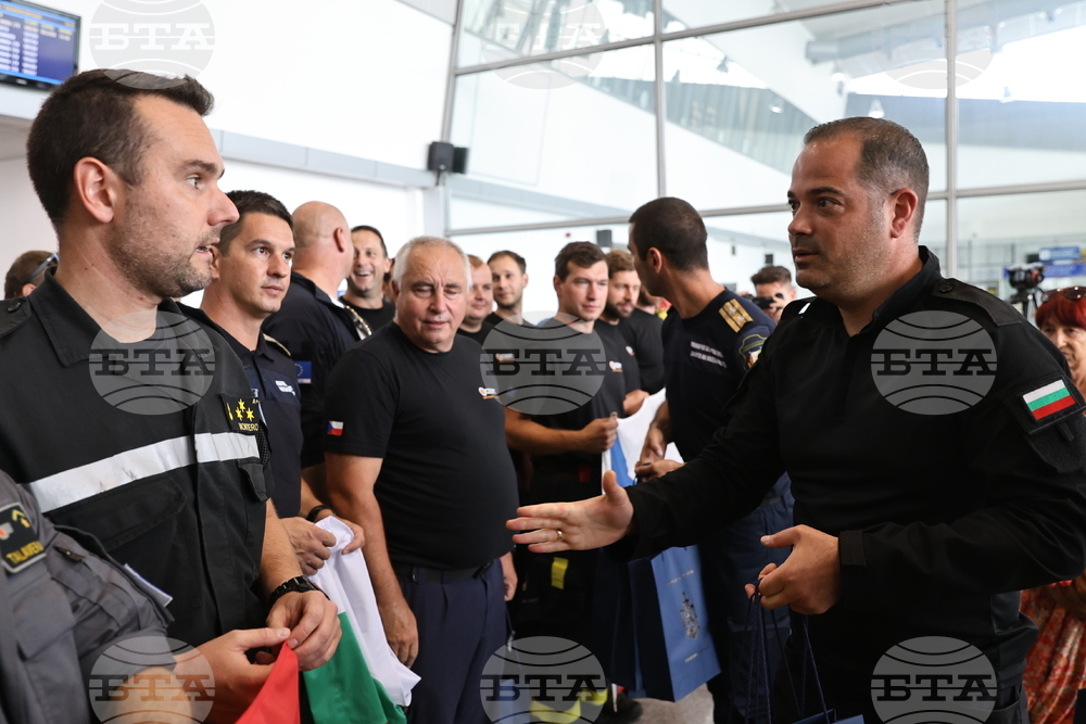 Летище Пловдив - Калин Стоянов - среща