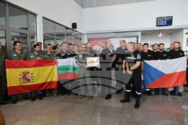 Летище Пловдив - Калин Стоянов - среща