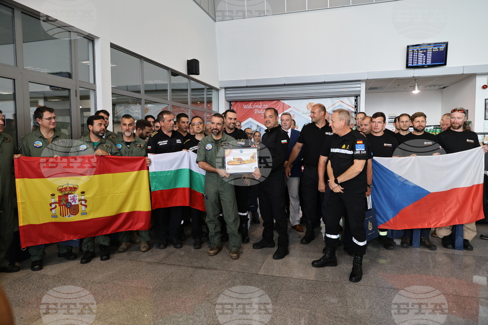 Летище Пловдив - Калин Стоянов - среща