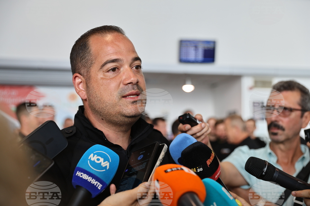 Летище Пловдив - Калин Стоянов - среща