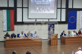 Благоевград - среща - пожари