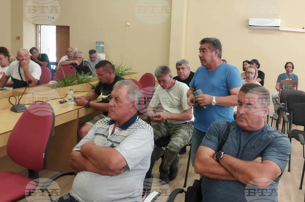 Болярово - земеделски министър - посещение
