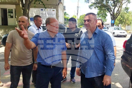 Болярово - земеделски министър - посещение