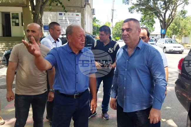 Болярово - земеделски министър - посещение