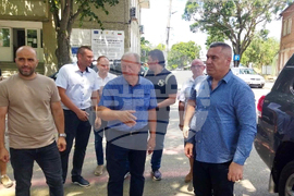 Болярово - земеделски министър - посещение