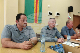 Болярово - земеделски министър - посещение