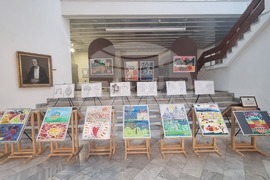 Плевен - детски изложби - ХГ „Илия Бешков“