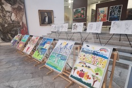 Плевен - детски изложби - ХГ „Илия Бешков“
