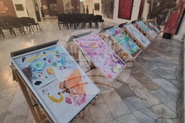 Плевен - детски изложби - ХГ „Илия Бешков“