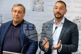 Столична община - ГЕРБ-СДС - брифинг