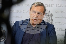 Столична община - ГЕРБ-СДС - брифинг