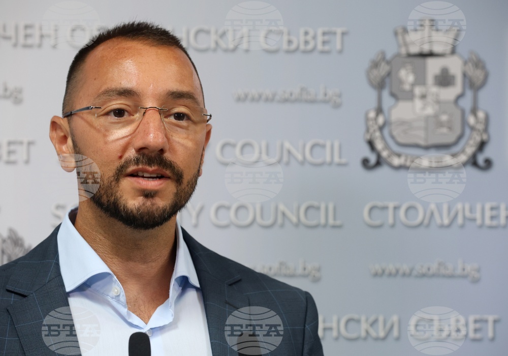 Столична община - ГЕРБ-СДС - брифинг