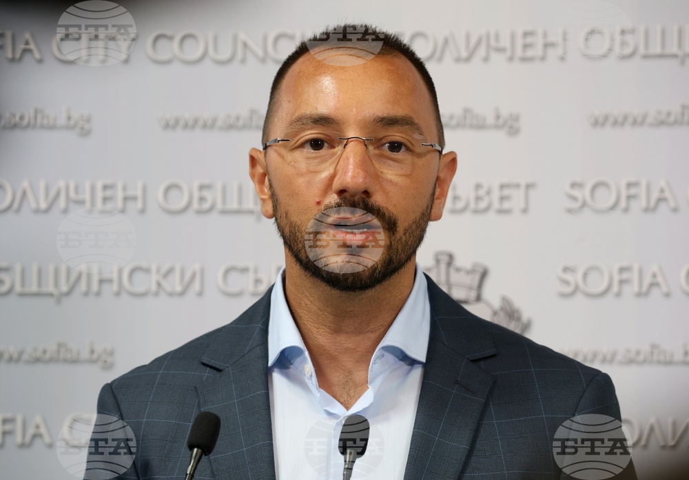 Столична община - ГЕРБ-СДС - брифинг