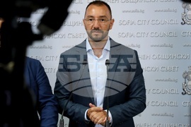 Столична община - ГЕРБ-СДС - брифинг