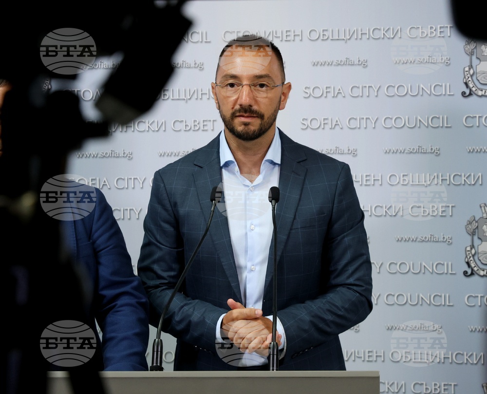 Столична община - ГЕРБ-СДС - брифинг