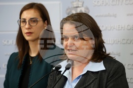 Столична община - „Продължаваме промяната-Демократична България-Спаси София“ - брифинг