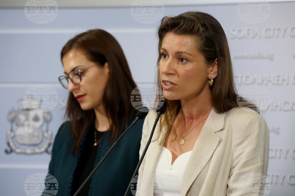 Столична община - „Продължаваме промяната-Демократична България-Спаси София“ - брифинг