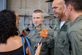 Авиобаза Крумово - участниците в спасителната акция с хеликоптер