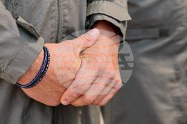 Авиобаза Крумово - участниците в спасителната акция с хеликоптер