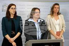 Столична община - „Продължаваме промяната-Демократична България-Спаси София“ - брифинг