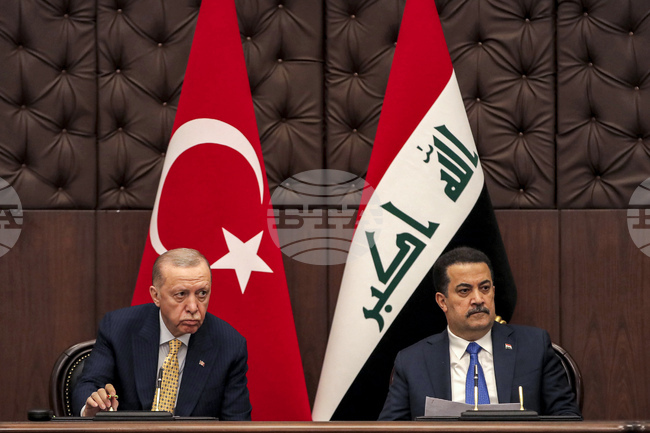 Премиерът на Ирак ще посети Анкара през май за стратегически разговори 