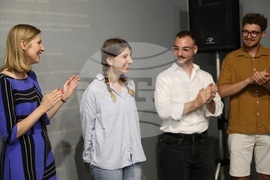 Съвременно изкуство „База“ 2024 - награждаване