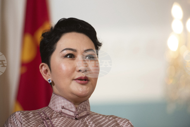 МОНЦАМЕ: Монголската външна министърка потвърди привързаността към разширяването и задълбочаването на сътрудничеството с Япония