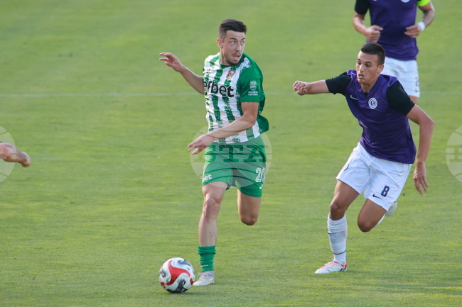 Етър (В. Търново) се наложи над регионалния си съперник Янтра (Гб) за първа победа по време на лятото