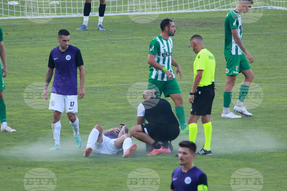 Етър Велико Търново победи като гост Лудогорец II Разград в отложен мач от Втора лига