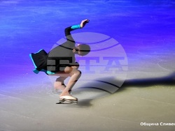 Снимка: Община Сливен - зимната пързалка в Сливен