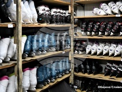 Снимка: Община Сливен - зимната пързалка в Сливен