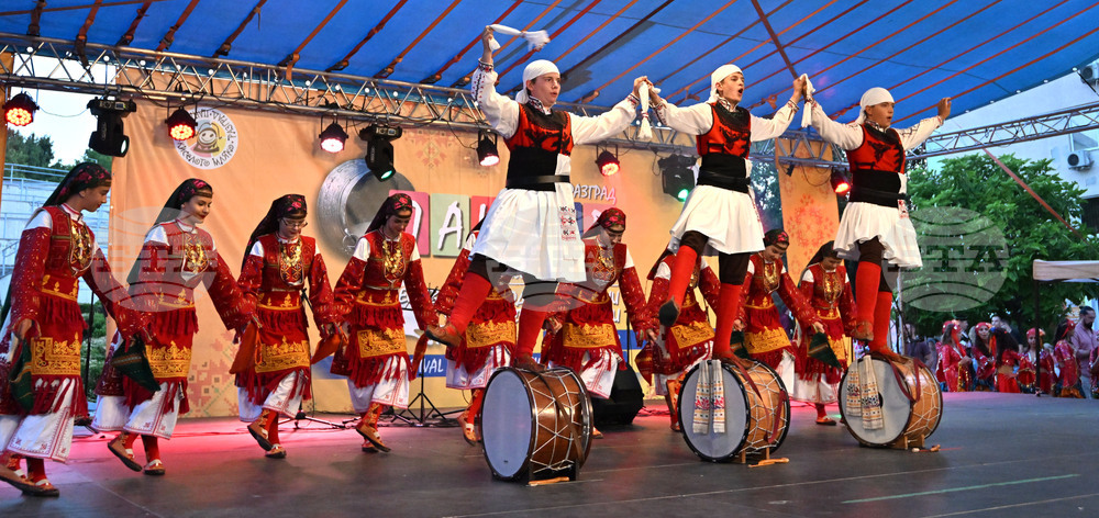 Разград - Панаир на киселото мляко - концерт