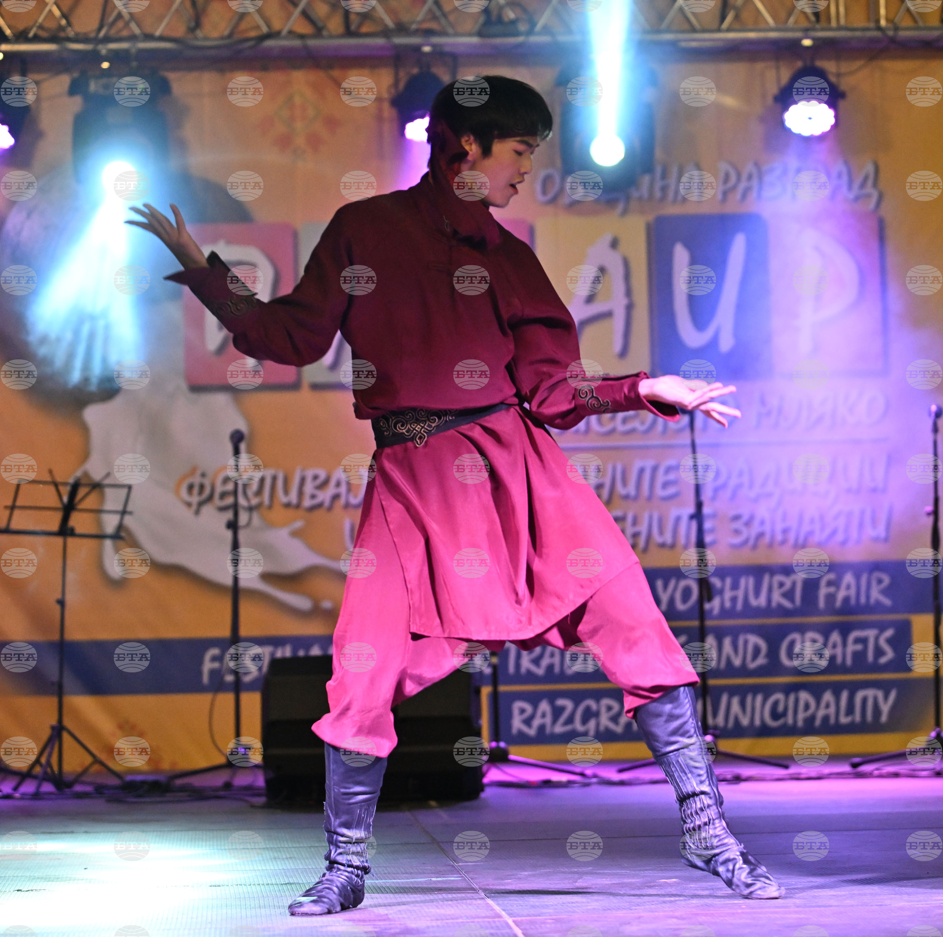 Разград - Панаир на киселото мляко - концерт