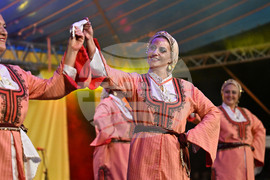 Разград - Панаир на киселото мляко - концерт