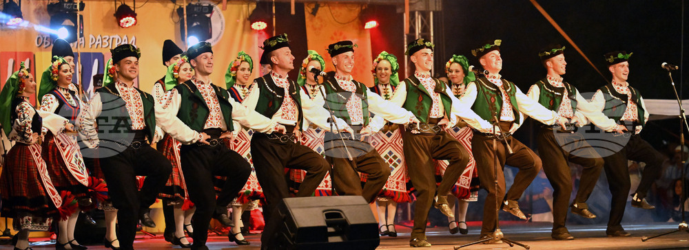 Разград - Панаир на киселото мляко - концерт