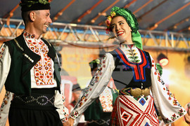 Разград - Панаир на киселото мляко - концерт