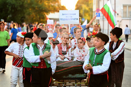 Разград - Панаир на киселото мляко - концерт