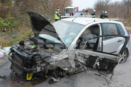 Хасково - пътнотранспортно произшествие