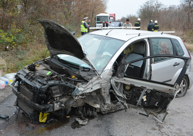 Хасково - пътнотранспортно произшествие