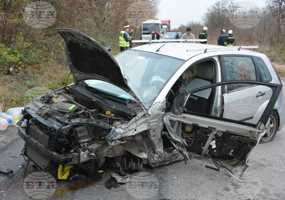 Хасково - пътнотранспортно произшествие