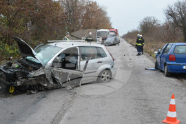 Хасково - пътнотранспортно произшествие