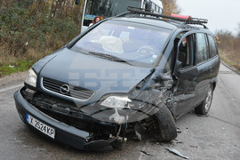 Хасково - пътнотранспортно произшествие