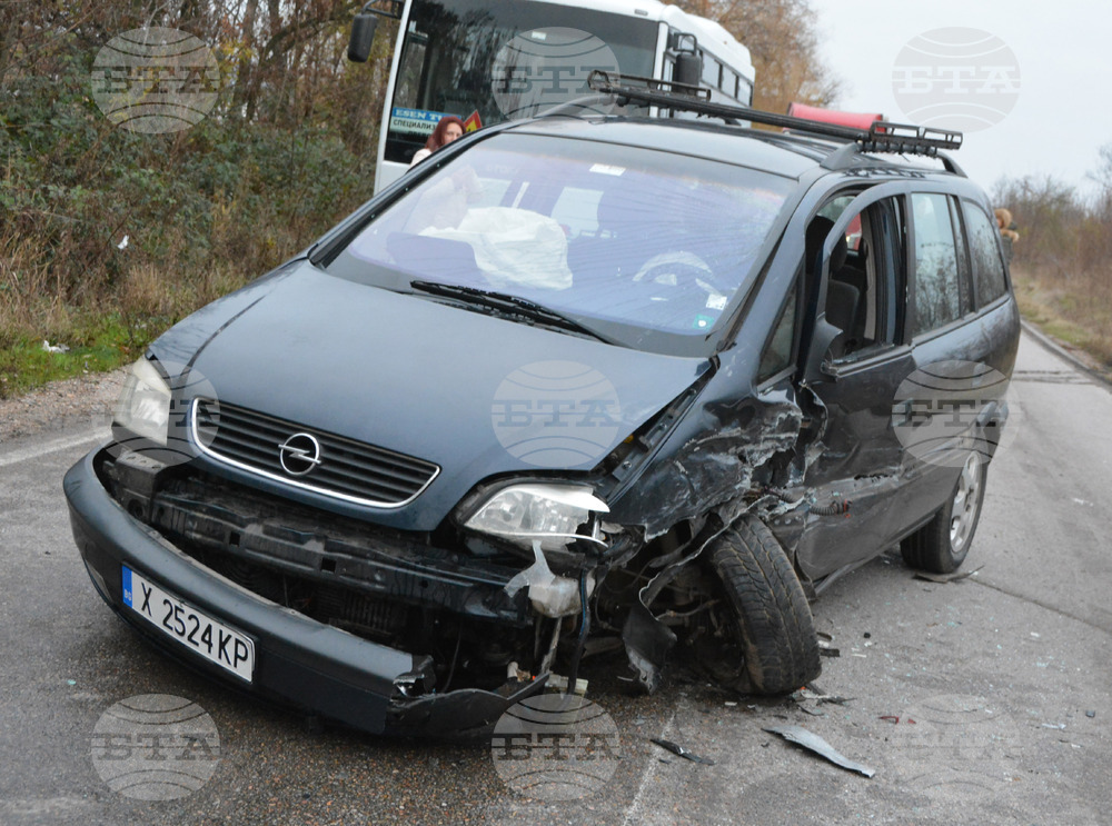 Хасково - пътнотранспортно произшествие